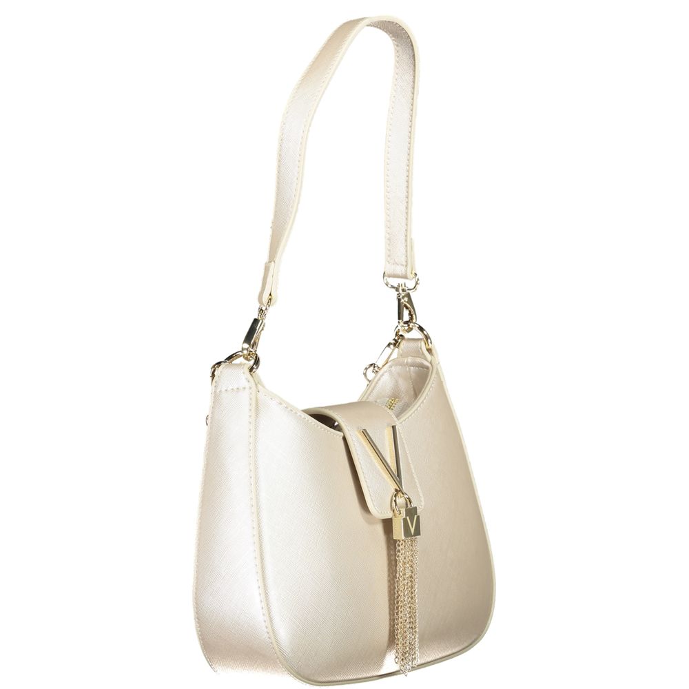 Mario Valentino Silver Polyethylene Women Handbag -   -  Mario Valentino.