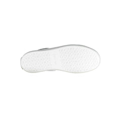 Calvin Klein Black Leather Women Sneaker -   -  Calvin Klein.