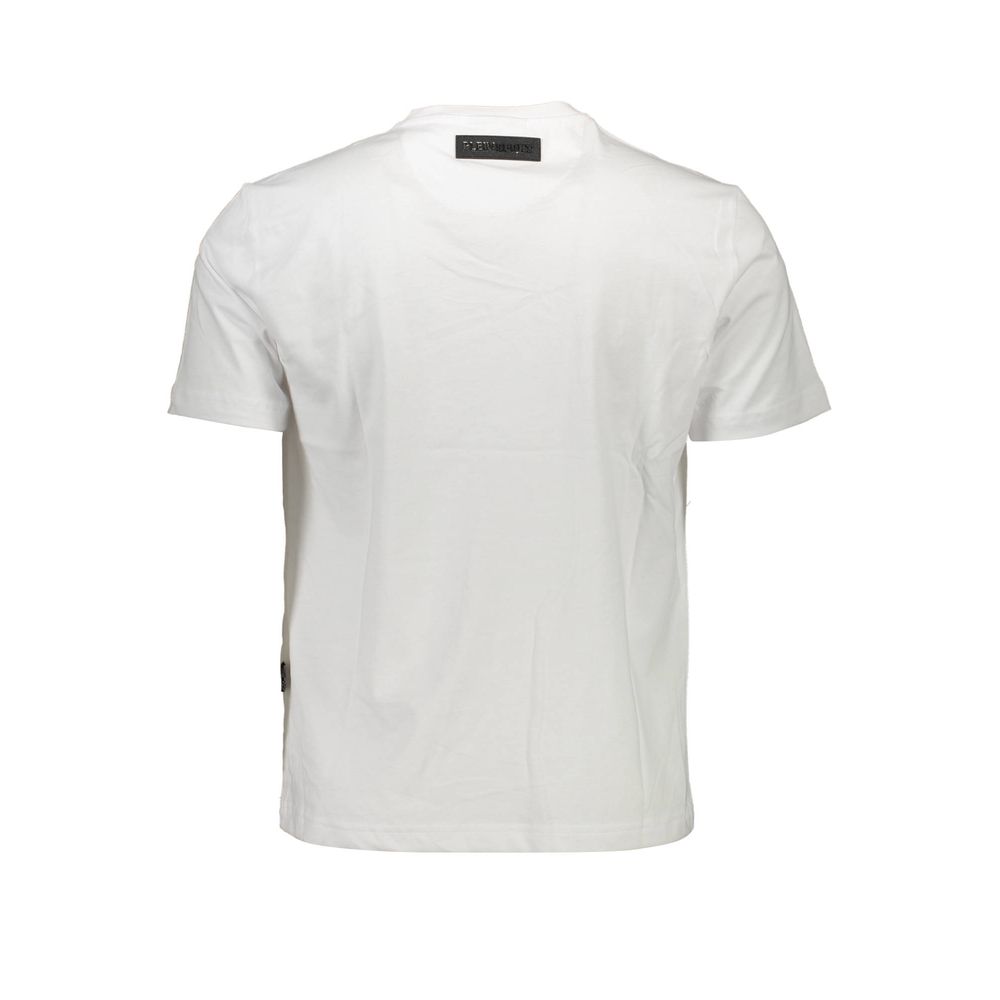 Plein Sport White Cotton Men T-Shirt -   -  Plein Sport.