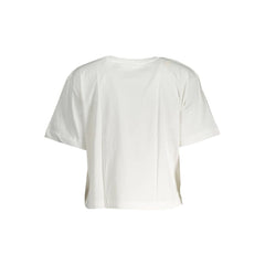 Desigual White Cotton Women Top -   -  Desigual.