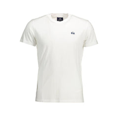 La Martina Chic Crew Neck Embroidered Tee -   -  La Martina.