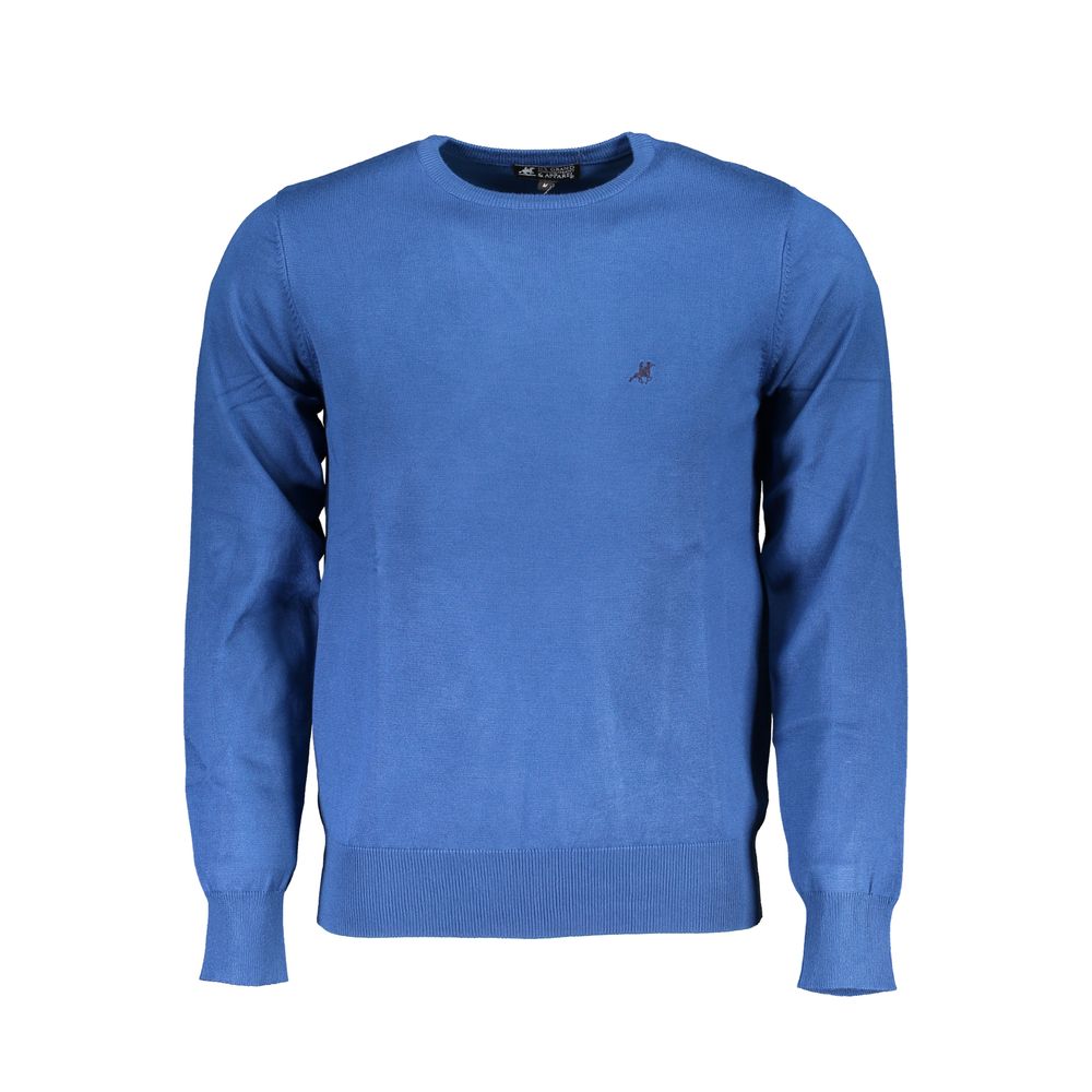 U.S. Grand Polo Blue Nylon Sweater -   -  U.S. Grand Polo.