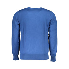 U.S. Grand Polo Blue Nylon Sweater -   -  U.S. Grand Polo.