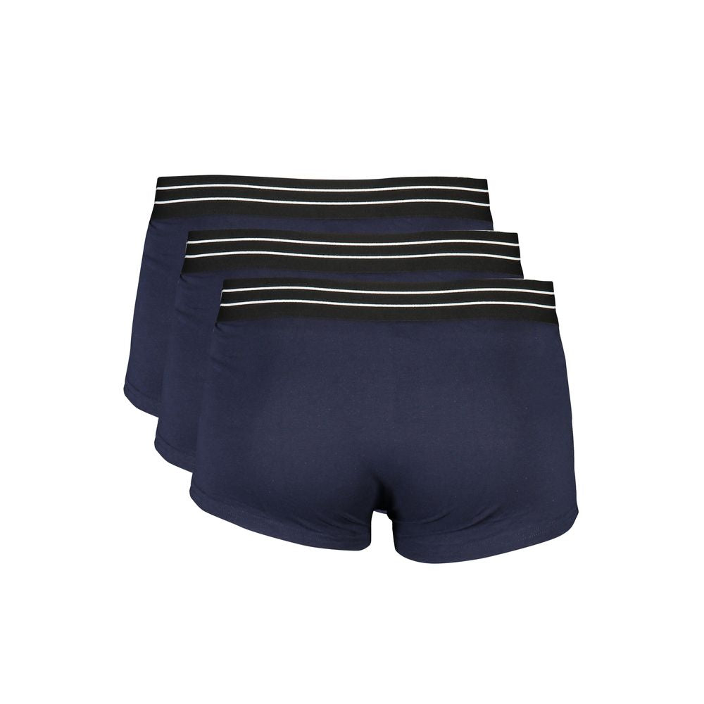 Cavalli Class Blue Cotton Underwear -   -  Cavalli Class.