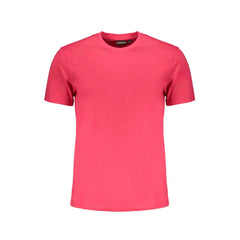Napapijri Pink Cotton T-Shirt -   -  Napapijri.