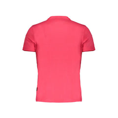 Napapijri Pink Cotton T-Shirt -   -  Napapijri.