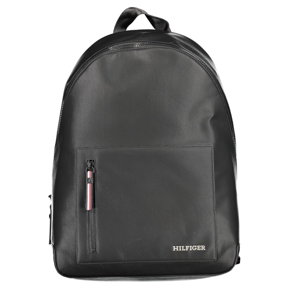 Tommy Hilfiger Black Polyester Backpack -   -  Tommy Hilfiger.