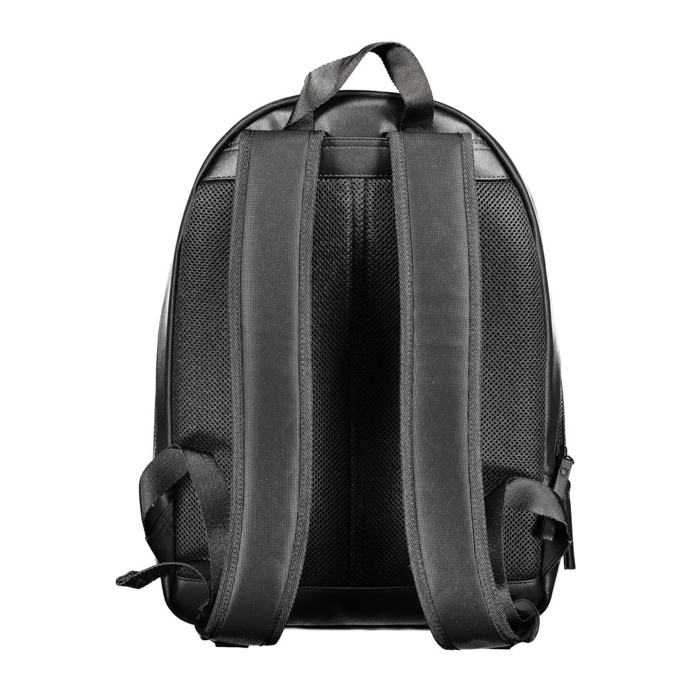 Tommy Hilfiger Black Polyester Backpack -   -  Tommy Hilfiger.