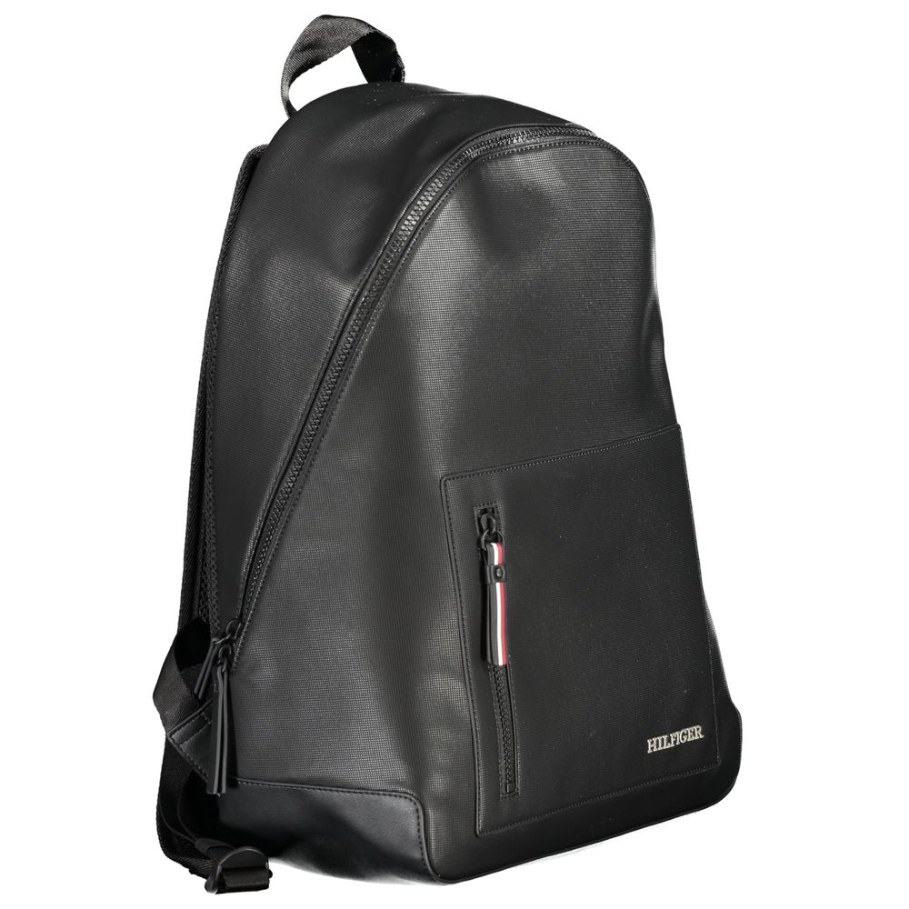 Tommy Hilfiger Black Polyester Backpack -   -  Tommy Hilfiger.