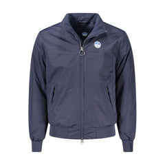 North Sails Blue Polyamide Men Jacket -   -  North Sails.