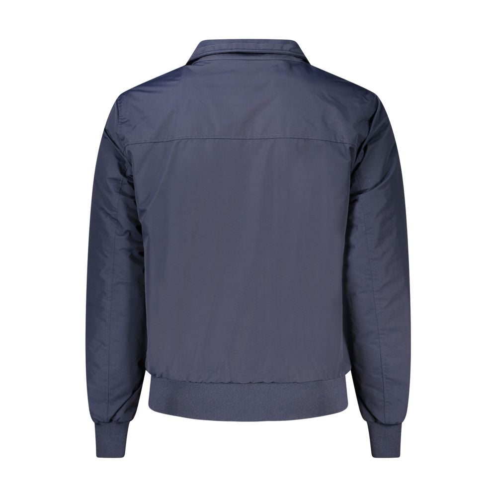 North Sails Blue Polyamide Men Jacket -   -  North Sails.