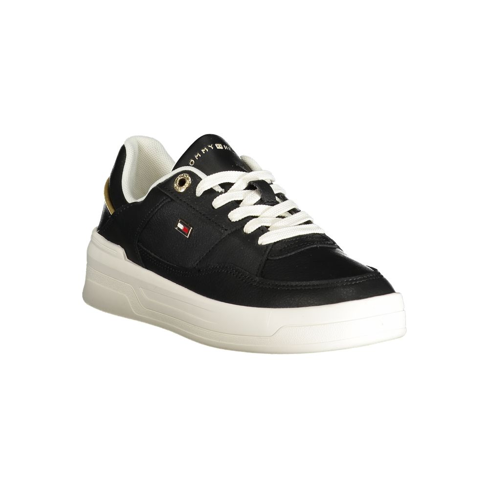 Tommy Hilfiger Black Polyethylene Women Sneaker -   -  Tommy Hilfiger.