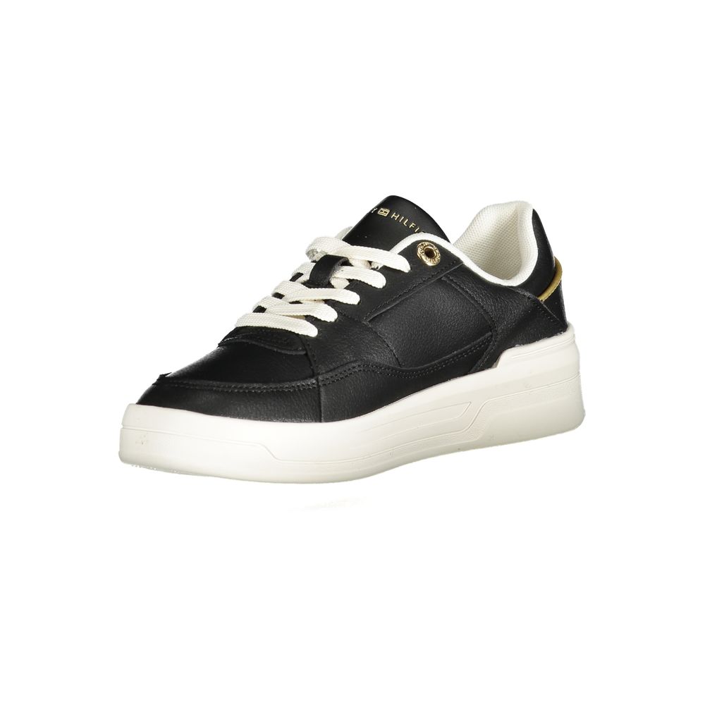 Tommy Hilfiger Black Polyethylene Women Sneaker -   -  Tommy Hilfiger.