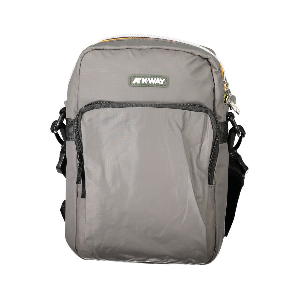 K-WAY Green Polyamide Men Shoulder Bag -  Shoulder Bag for Men -  K-WAY.