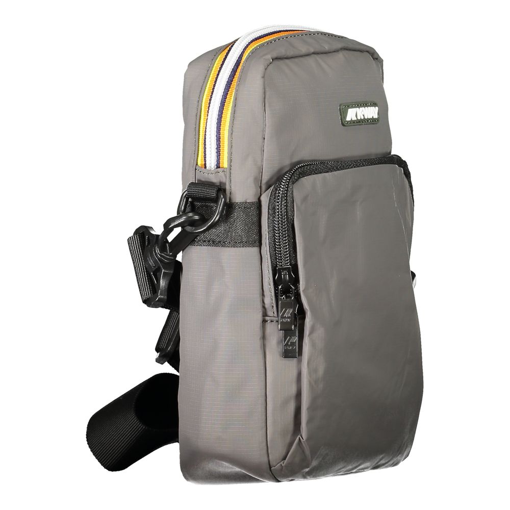 K-WAY Green Polyamide Men Shoulder Bag -  Shoulder Bag for Men -  K-WAY.