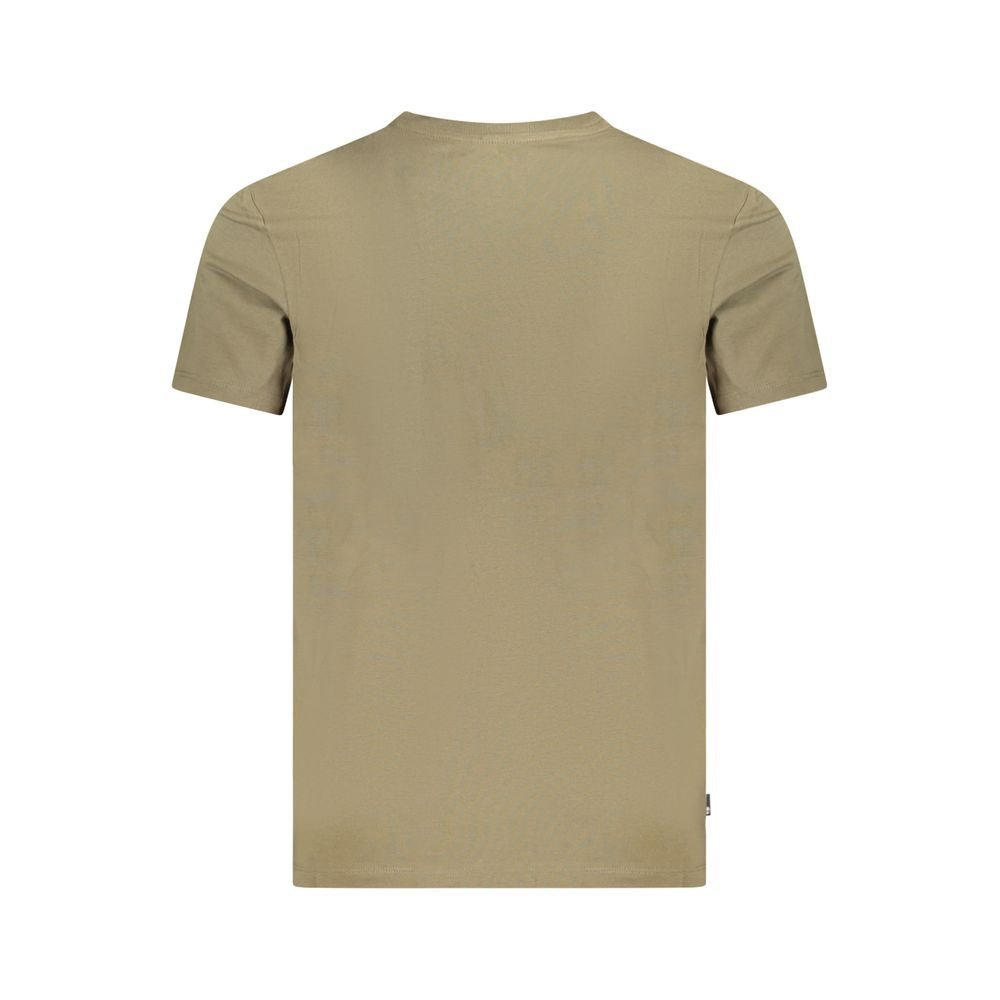 Timberland Green Cotton T-Shirt -   -  Timberland.