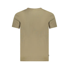 Timberland Green Cotton T-Shirt -   -  Timberland.