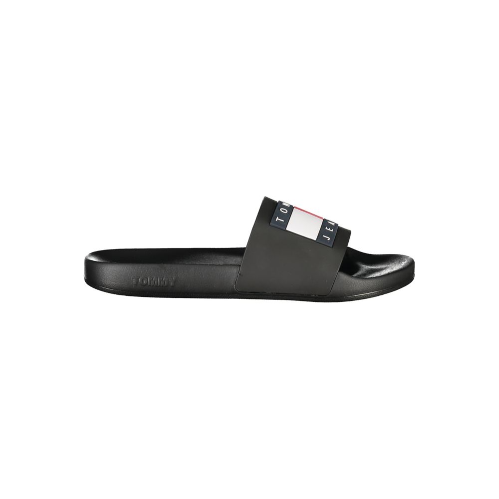 Tommy Hilfiger Black Polyethylene Men Sandal -   -  Tommy Hilfiger.