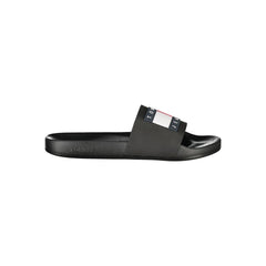 Tommy Hilfiger Black Polyethylene Men Sandal -   -  Tommy Hilfiger.