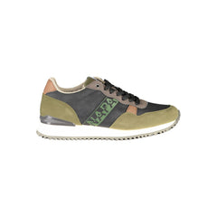 Napapijri Green Polyester Men Sneaker -   -  Napapijri.