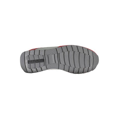 Napapijri Red Leather Men Sneaker -   -  Napapijri.
