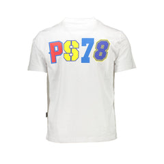 Plein Sport White Cotton Men T-Shirt -   -  Plein Sport.