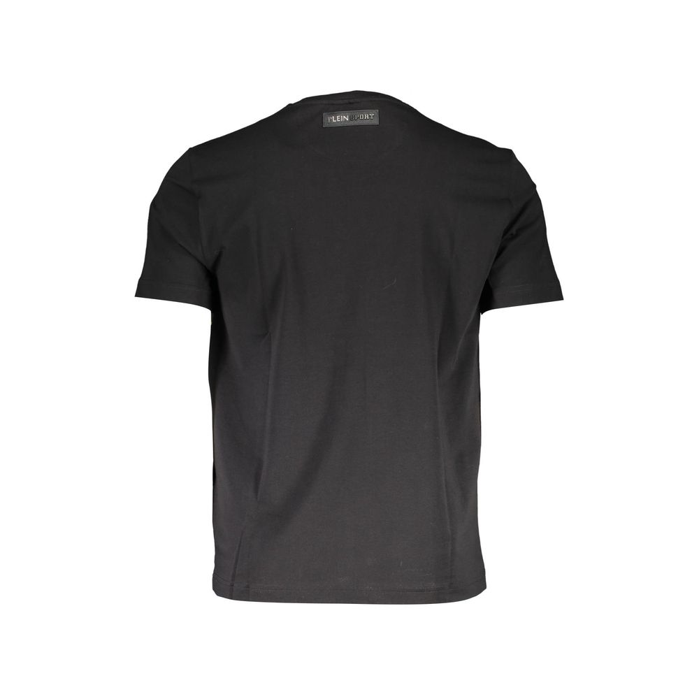 Plein Sport Black Cotton Men TShirt -   -  Plein Sport.