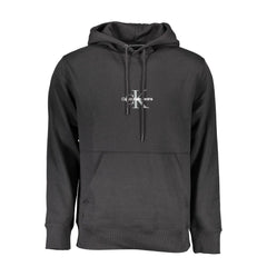 Calvin Klein Black Cotton Men Sweater -   -  Calvin Klein.