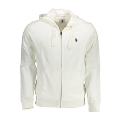 U.S. POLO ASSN. White Cotton Men Sweater -   -  U.S. POLO ASSN..
