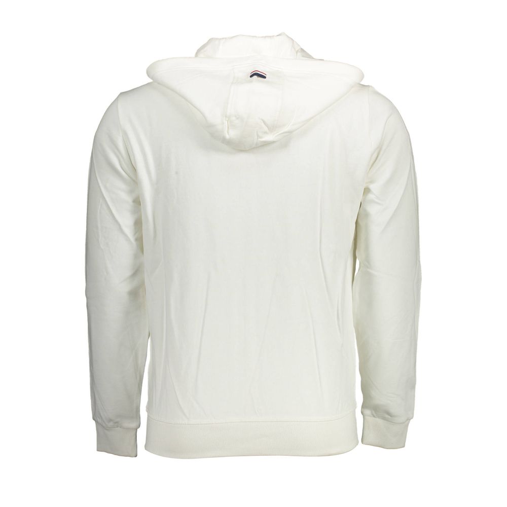 U.S. POLO ASSN. White Cotton Men Sweater -   -  U.S. POLO ASSN..