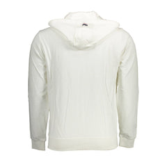 U.S. POLO ASSN. White Cotton Men Sweater -   -  U.S. POLO ASSN..