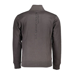 U.S. Grand Polo Brown Cotton Men Sweater -   -  U.S. Grand Polo.