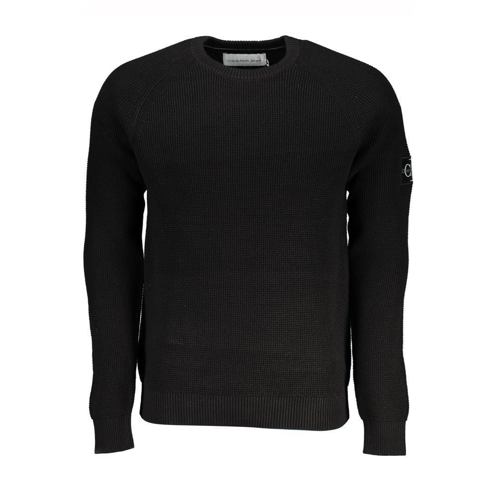 Calvin Klein Sleek Organic Cotton Crew Neck Sweater -   -  Calvin Klein.