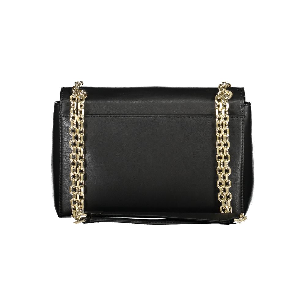 Calvin Klein Black Polyester Handbag -   -  Calvin Klein.
