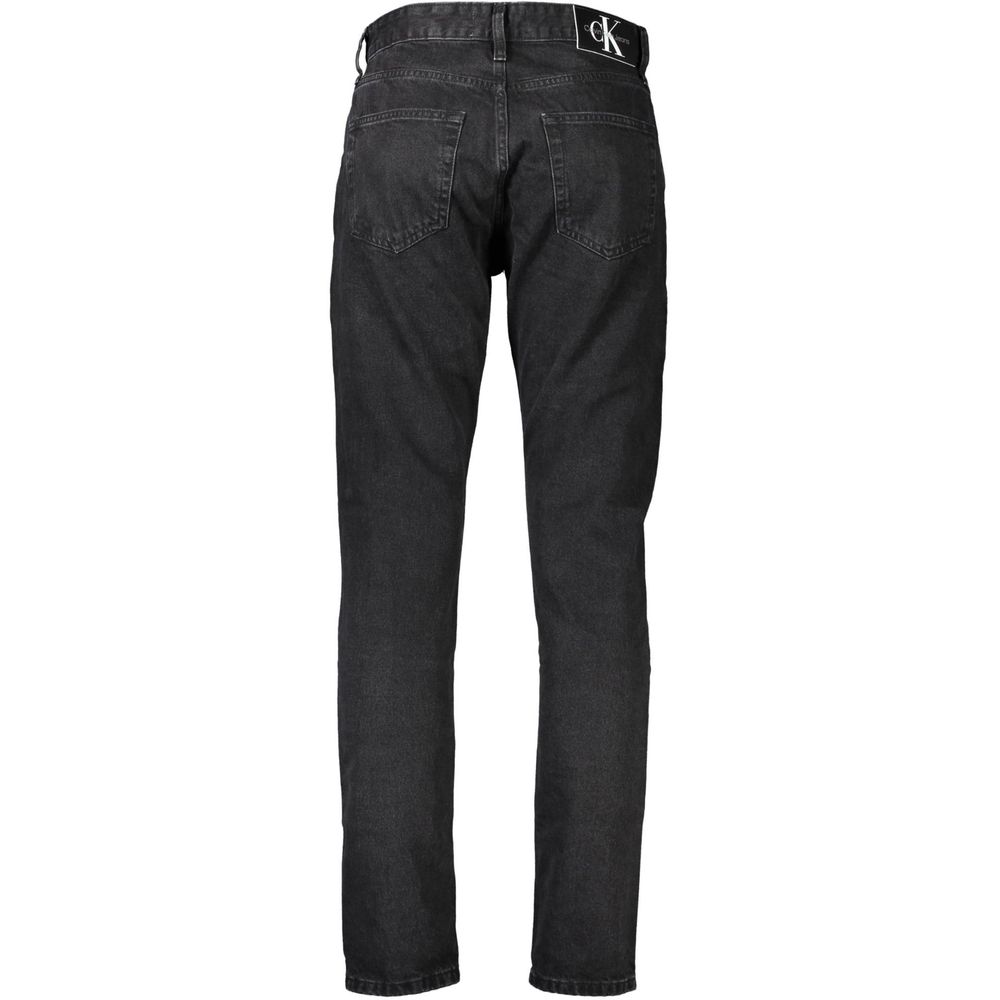 Calvin Klein Black Cotton Jeans & Pant -   -  Calvin Klein.