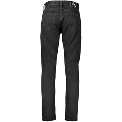 Calvin Klein Black Cotton Jeans & Pant -   -  Calvin Klein.