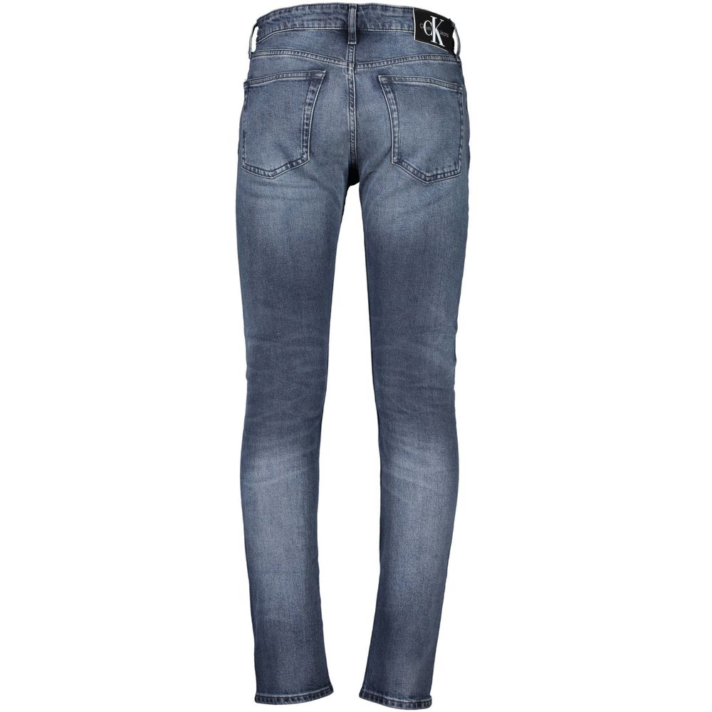Calvin Klein Blue Cotton Jeans & Pant -   -  Calvin Klein.