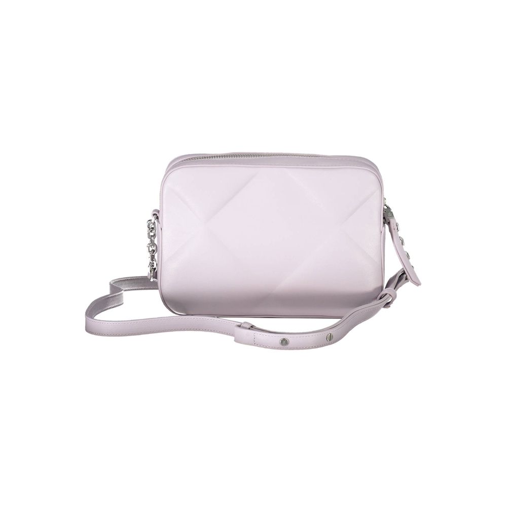 Calvin Klein Purple Polyester Handbag -   -  Calvin Klein.