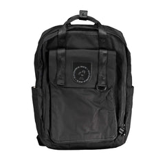 Mandarina Duck Black Cotton Backpack -  Luxury Backpacks for Women -  Mandarina Duck.