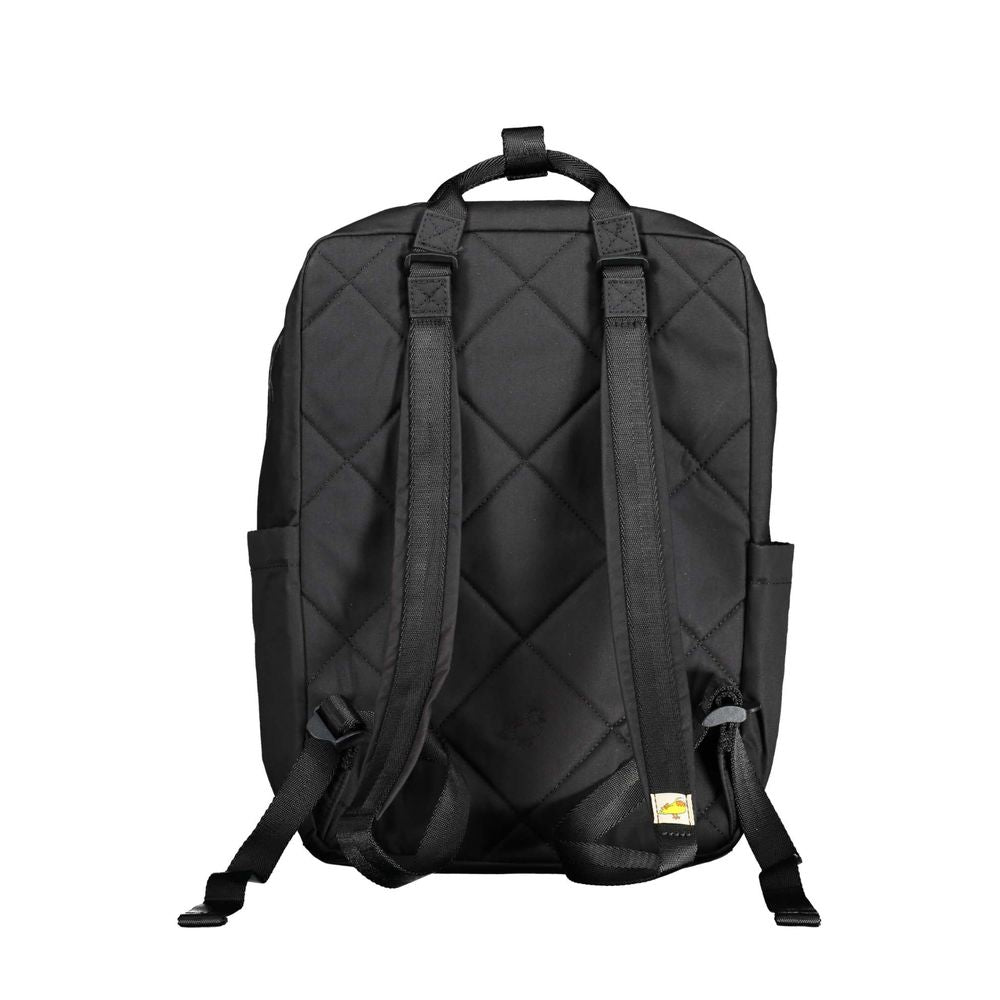 Mandarina Duck Black Cotton Backpack -  Luxury Backpacks for Women -  Mandarina Duck.
