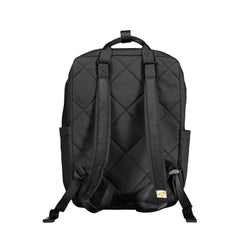 Mandarina Duck Black Cotton Backpack -  Luxury Backpacks for Women -  Mandarina Duck.