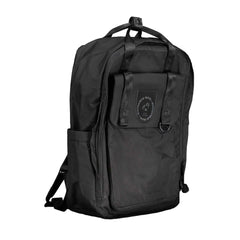 Mandarina Duck Black Cotton Backpack -  Luxury Backpacks for Women -  Mandarina Duck.