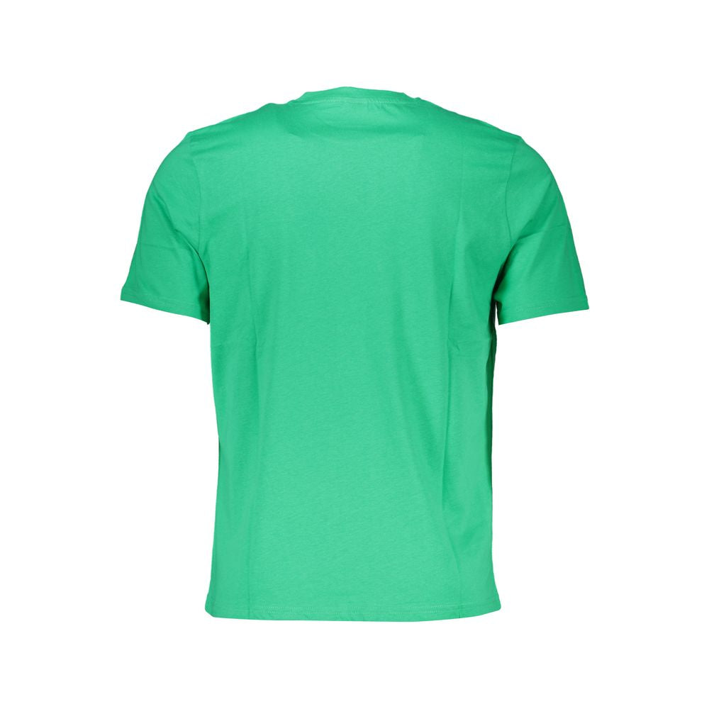 North Sails Green Cotton T-Shirt -   -  North Sails.