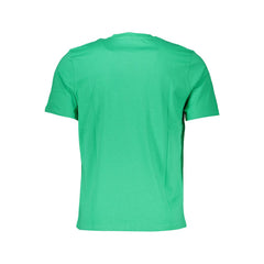 North Sails Green Cotton T-Shirt -   -  North Sails.