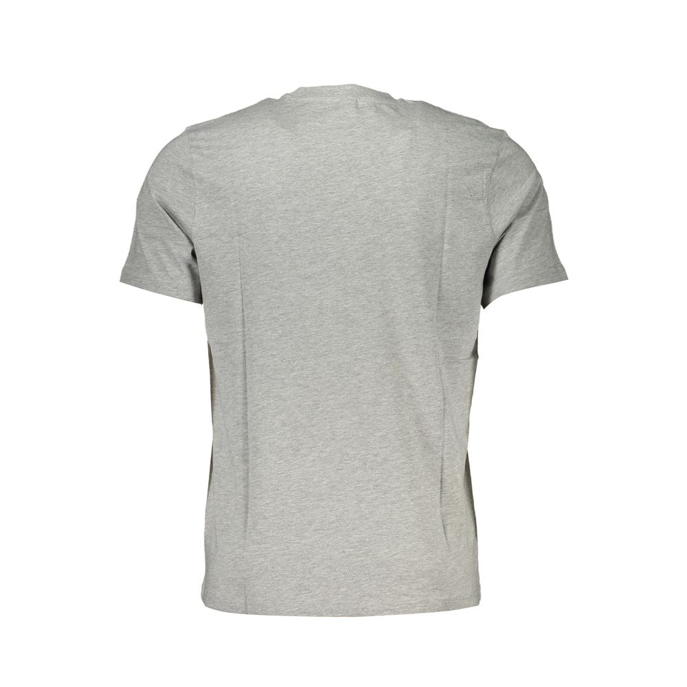North Sails Brown Cotton Men T-Shirt -   -  North Sails.