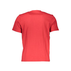 North Sails Red Cotton T-Shirt -   -  North Sails.
