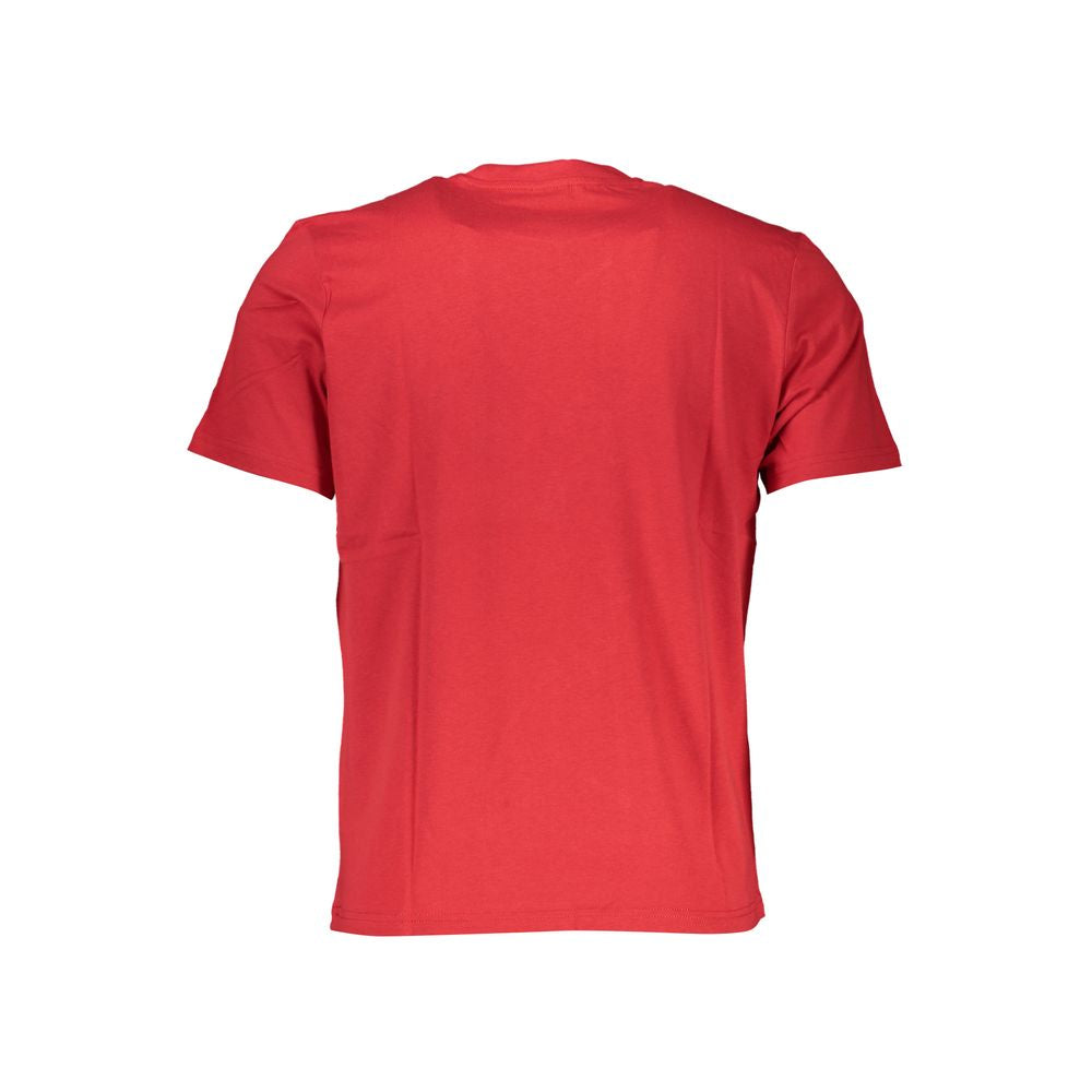 North Sails Red Cotton T-Shirt -   -  North Sails.