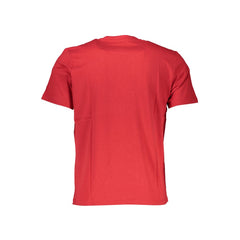 North Sails Red Cotton T-Shirt -   -  North Sails.