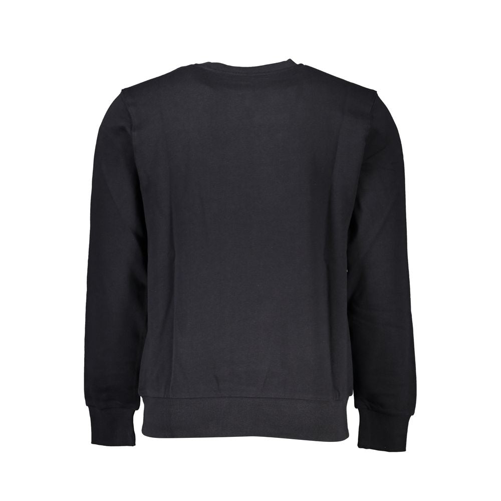 North Sails Black Cotton Sweater -   -  North Sails.