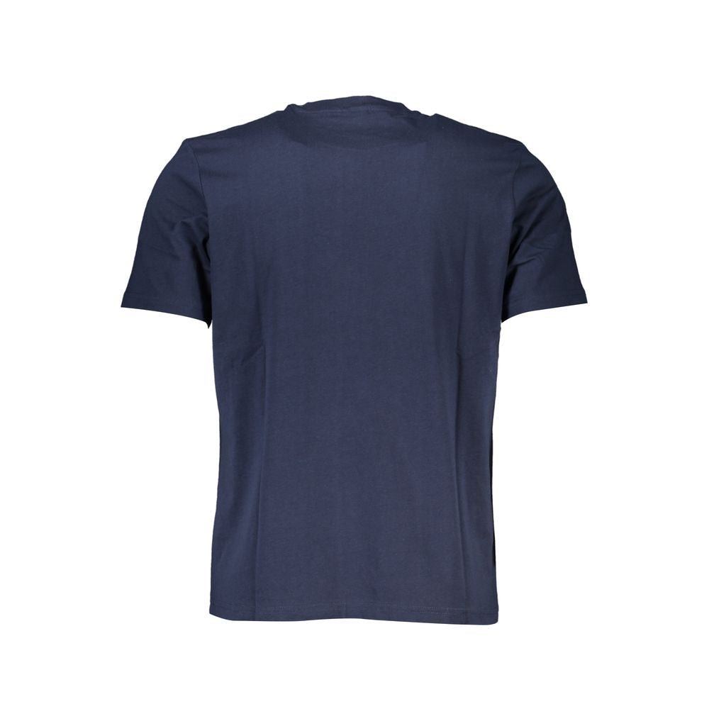 North Sails Blue Cotton T-Shirt -   -  North Sails.